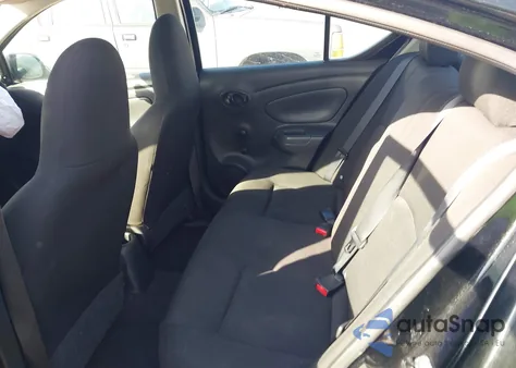 2015 Nissan Versa 1.6 S из США, поврежденный, VIN 3N1CN7AP1FL895449